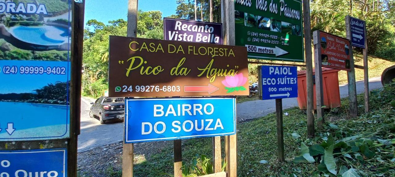 Casa Da Floresta Pico Da Aguia Araquari Exteriör bild