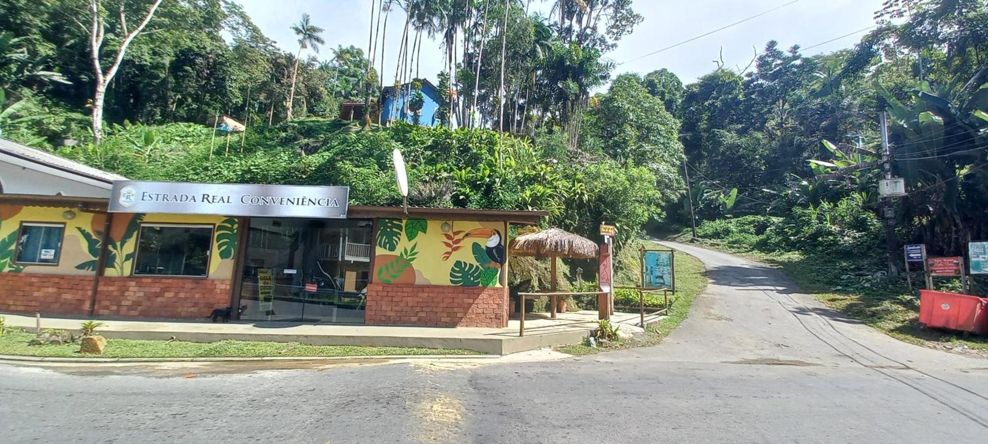 Casa Da Floresta Pico Da Aguia Araquari Exteriör bild