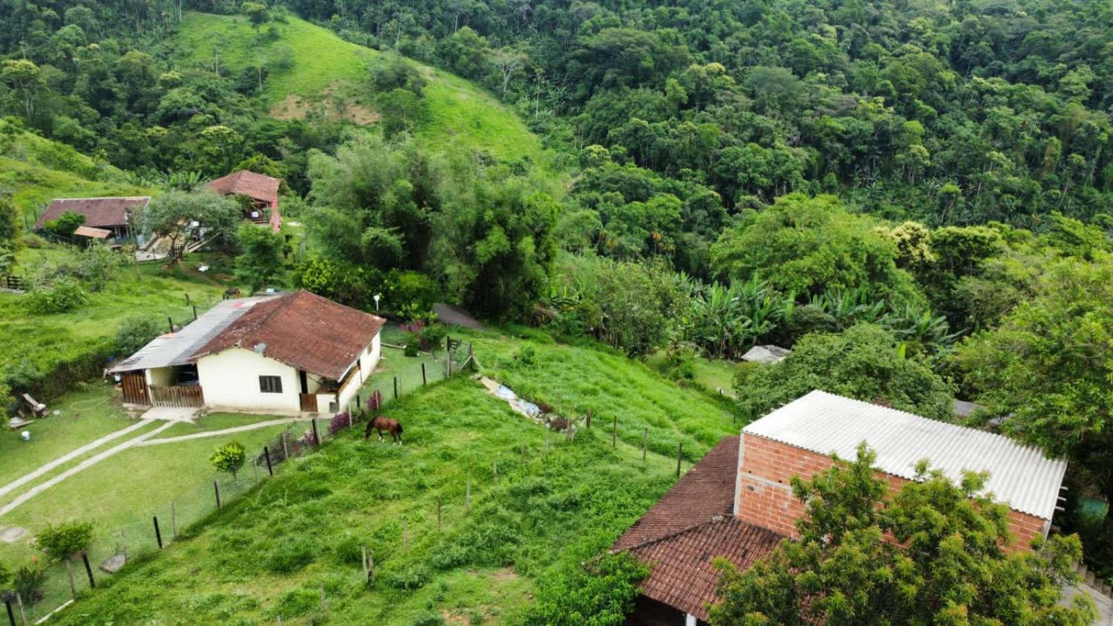 Casa Da Floresta Pico Da Aguia Araquari Exteriör bild