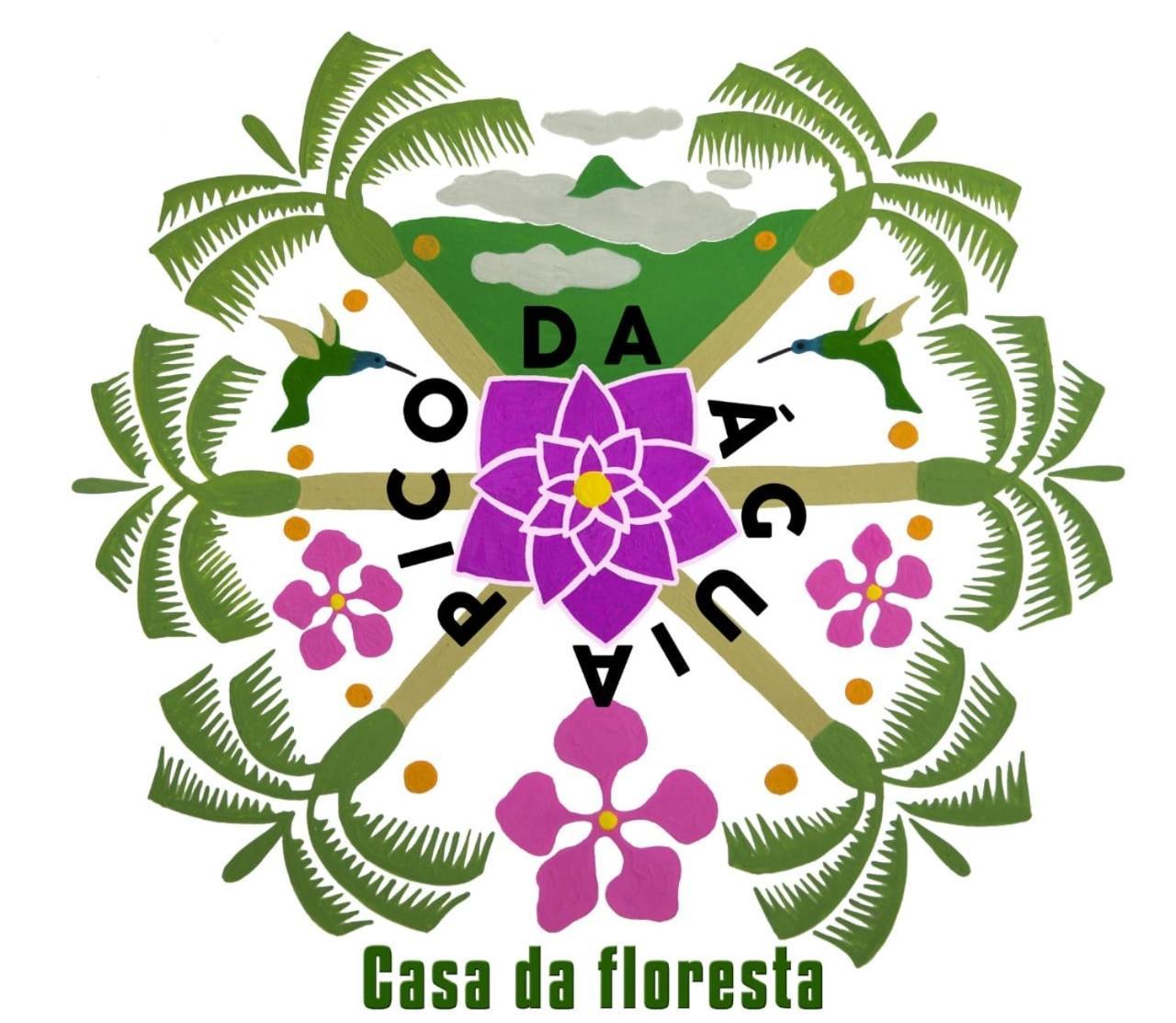Casa Da Floresta Pico Da Aguia Araquari Exteriör bild