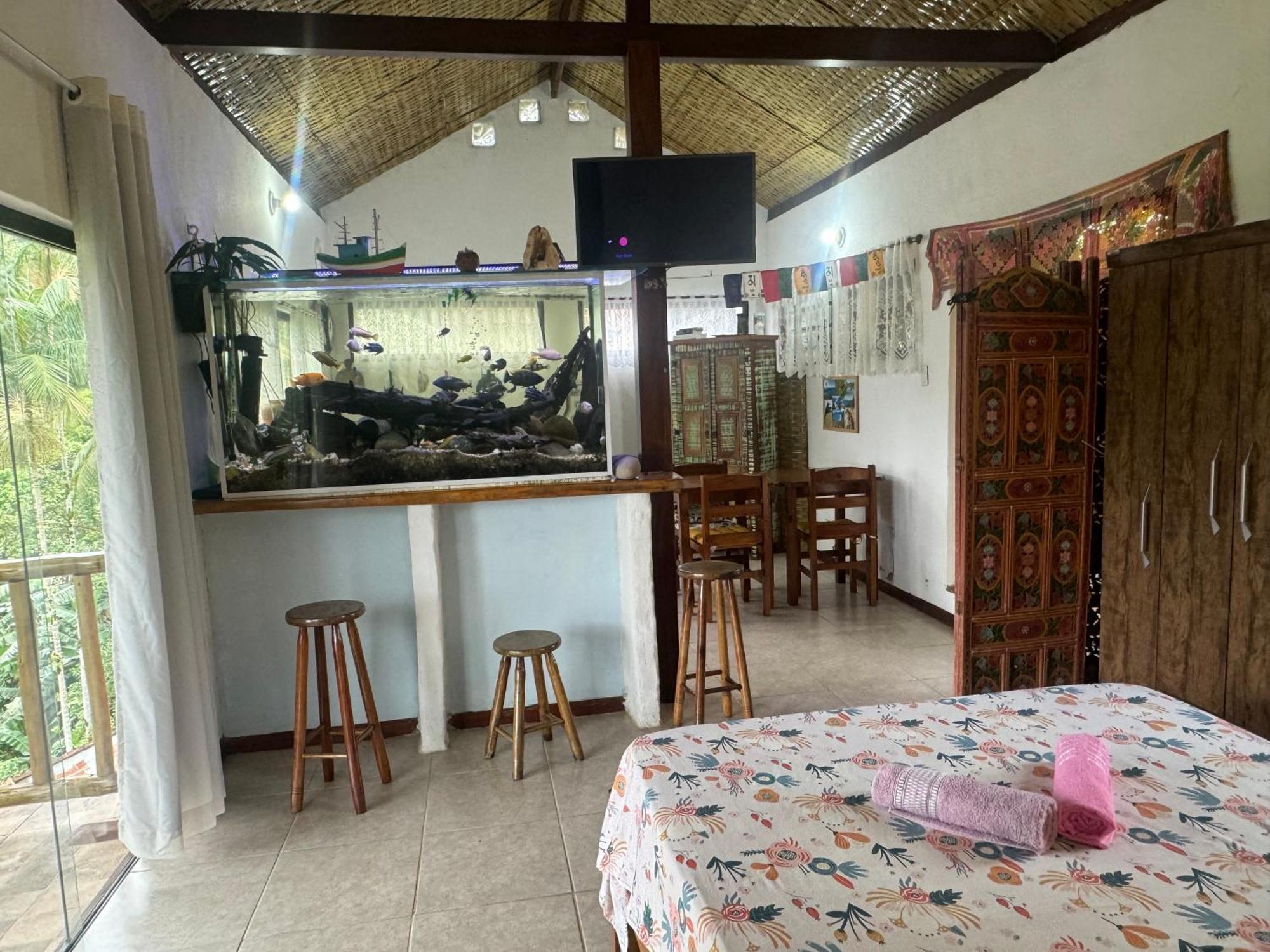 Casa Da Floresta Pico Da Aguia Araquari Exteriör bild